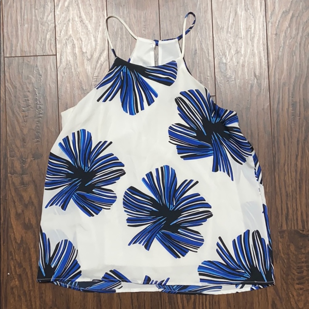 Floral blouse